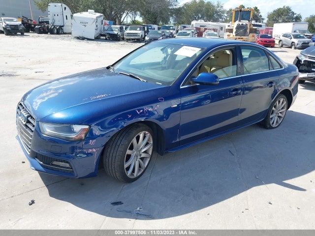 2014 AUDI A4 2.0T PREMIUM VIN: WAUBFAFL9EN039434