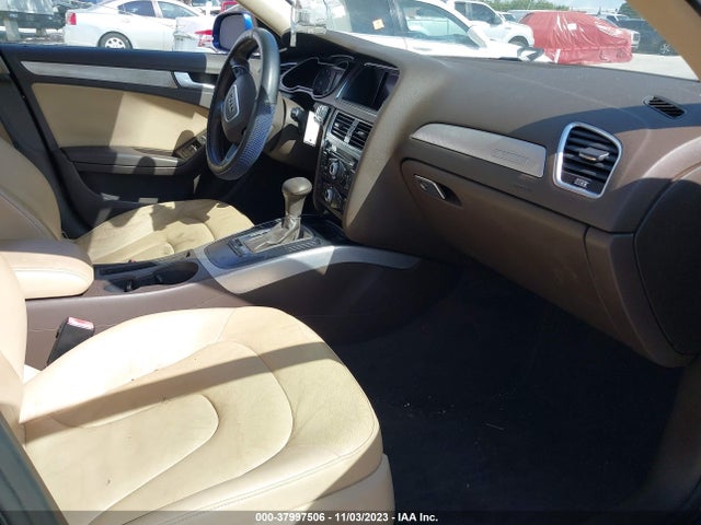 2014 AUDI A4 2.0T PREMIUM VIN: WAUBFAFL9EN039434