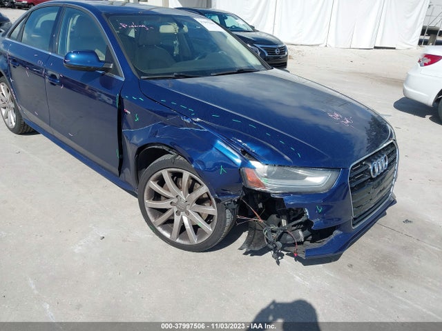 2014 AUDI A4 2.0T PREMIUM VIN: WAUBFAFL9EN039434