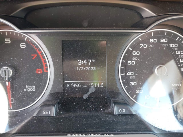 2014 AUDI A4 2.0T PREMIUM VIN: WAUBFAFL9EN039434