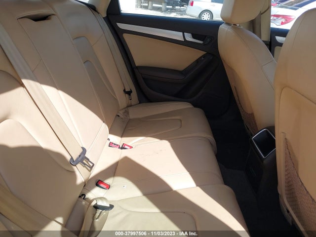 2014 AUDI A4 2.0T PREMIUM VIN: WAUBFAFL9EN039434
