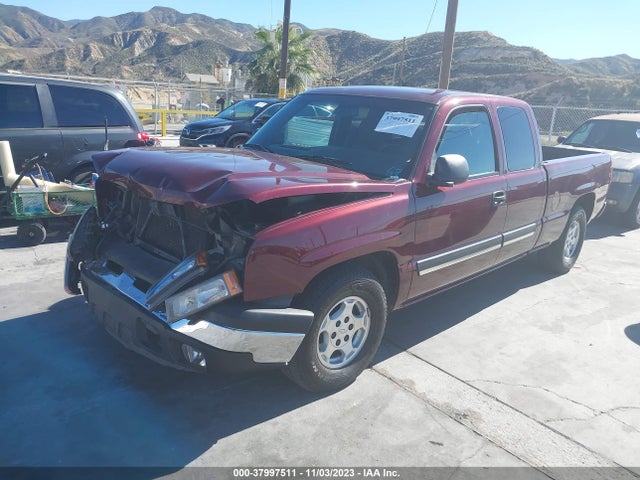 2003 CHEVROLET SILVERADO 1500 LS VIN: 2GCEC19V831378433