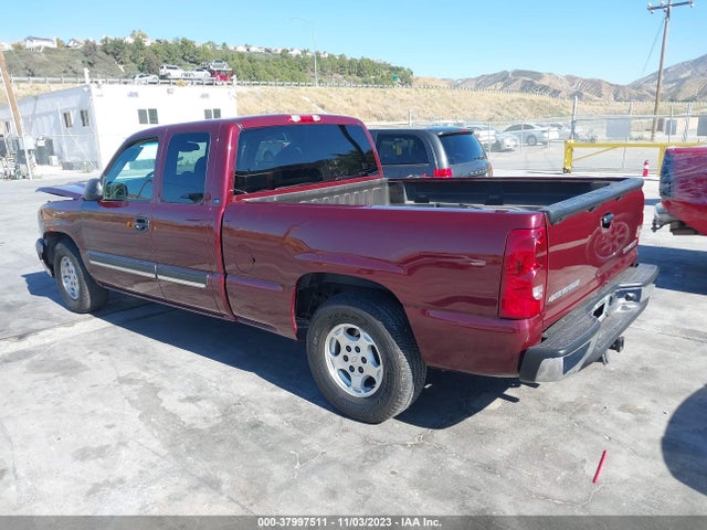 2003 CHEVROLET SILVERADO 1500 LS VIN: 2GCEC19V831378433