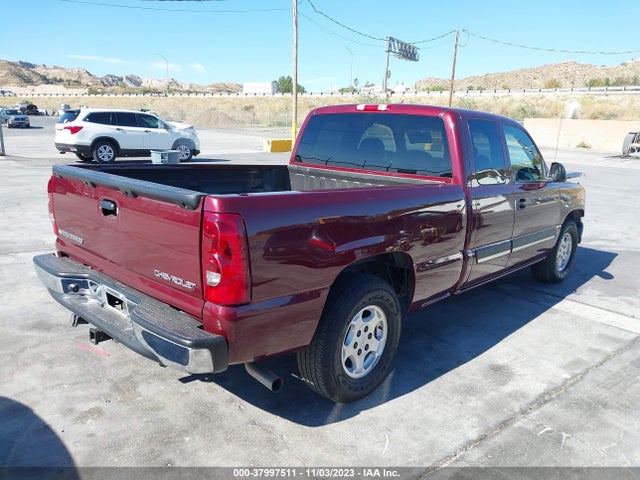 2003 CHEVROLET SILVERADO 1500 LS VIN: 2GCEC19V831378433