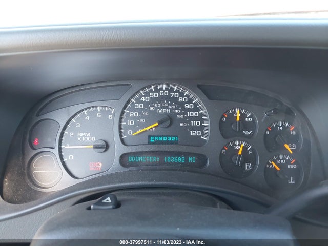 2003 CHEVROLET SILVERADO 1500 LS VIN: 2GCEC19V831378433