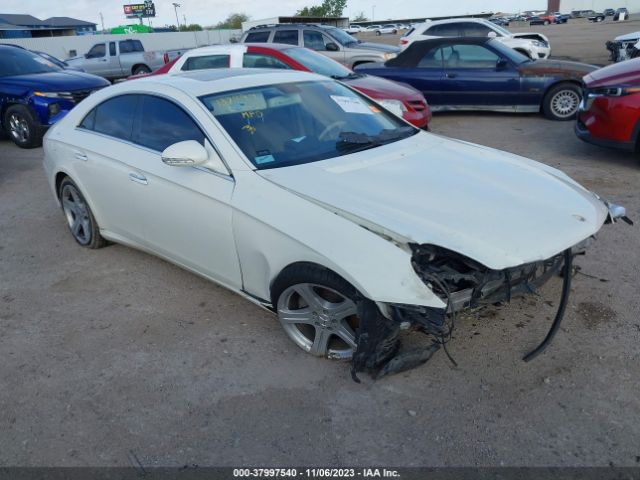 2007 MERCEDES-BENZ CLS-CLASS WDDDJ72X87A110841