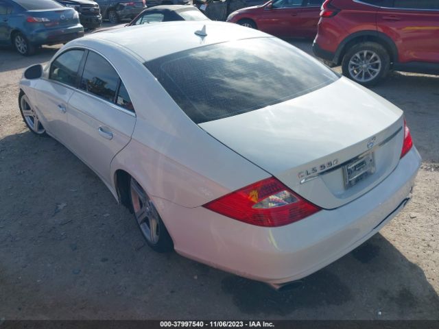 2007 MERCEDES-BENZ CLS-CLASS WDDDJ72X87A110841 Photo 2