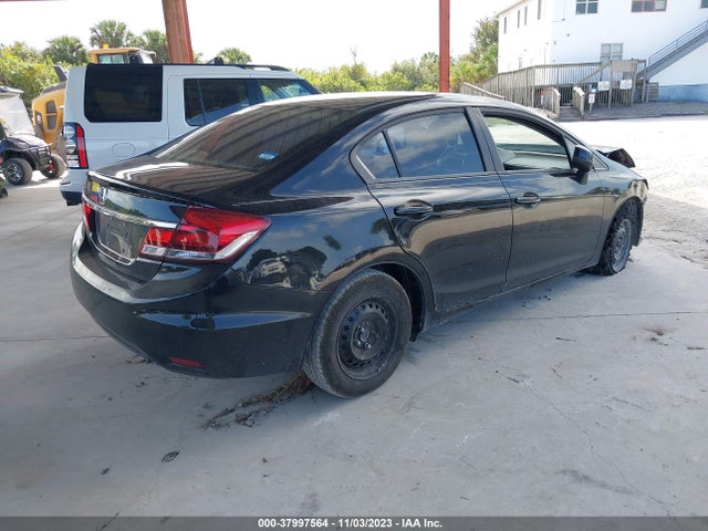 2013 HONDA CIVIC LX VIN: 19XFB2F50DE030373