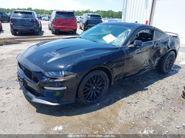 Ford Mustang Gt Premium 2020 1FA6P8CF1L5181286 Image 2