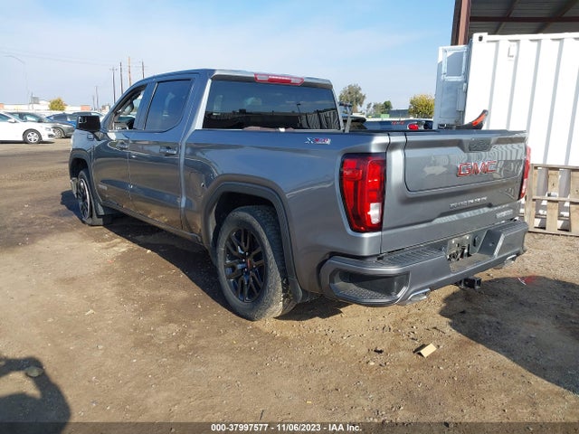 GMC Sierra 1500 4wd  Short Box Elevation 2021 3GTU9CED2MG164582 Image 3