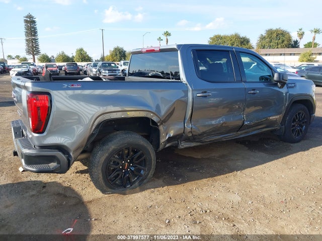 GMC Sierra 1500 4wd  Short Box Elevation 2021 3GTU9CED2MG164582 Image 6