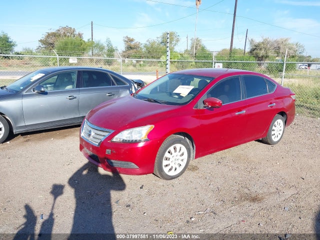 2013 NISSAN SENTRA SV VIN: 3N1AB7AP4DL704765