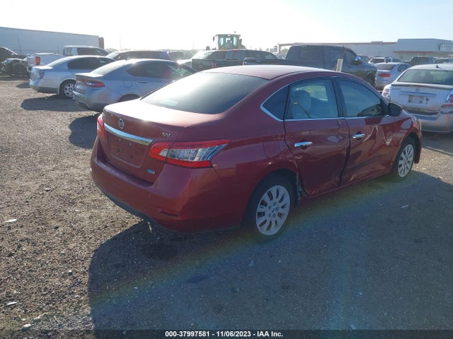 2013 NISSAN SENTRA SV VIN: 3N1AB7AP4DL704765