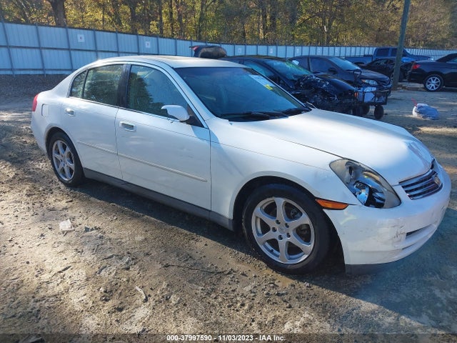 2003 INFINITI G35 SEDAN JNKCV51E63M024613