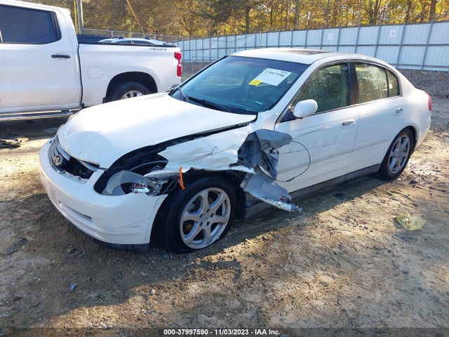 2003 INFINITI G35 SEDAN JNKCV51E63M024613 Photo 1