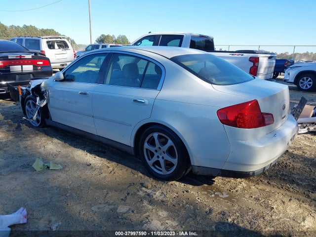 2003 INFINITI G35 SEDAN JNKCV51E63M024613 Photo 2