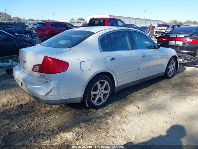 2003 INFINITI G35 SEDAN JNKCV51E63M024613 Photo 3