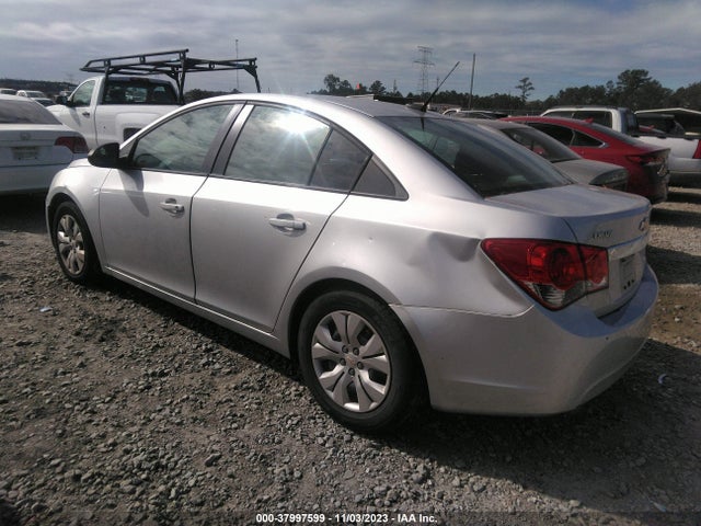 Chevrolet CRUZE LS 2014 1G1PA5SH0E7102885 Image 3