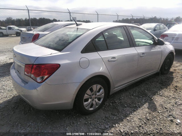 Chevrolet CRUZE LS 2014 1G1PA5SH0E7102885 Image 4