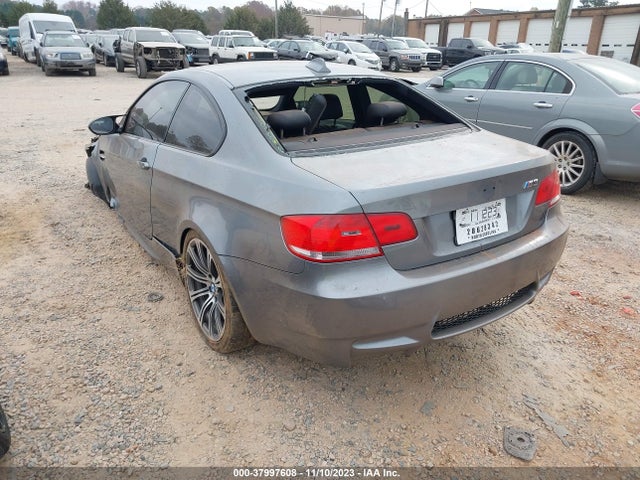 2009 BMW M3 VIN: WBSWD93549P361304