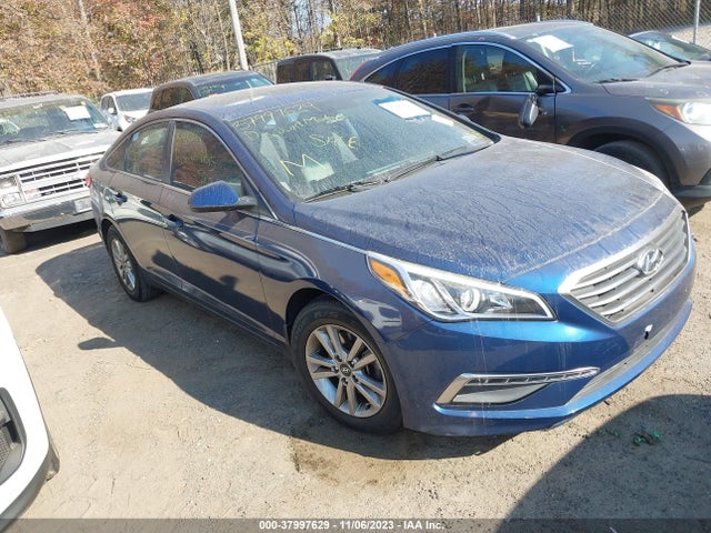 Hyundai SONATA SE 2015 5NPE24AF8FH194010 Image 1