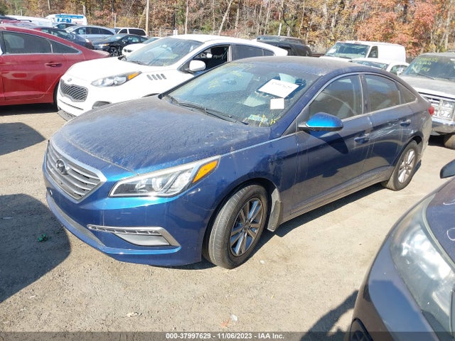 Hyundai SONATA SE 2015 5NPE24AF8FH194010 Image 2