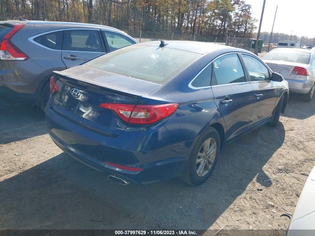 Hyundai SONATA SE 2015 5NPE24AF8FH194010 Image 4