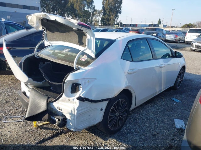 2016 TOYOTA COROLLA S PLUS VIN: 2T1BURHE1GC659674