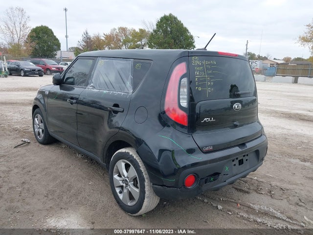 2019 KIA SOUL VIN: KNDJN2A27K7022136