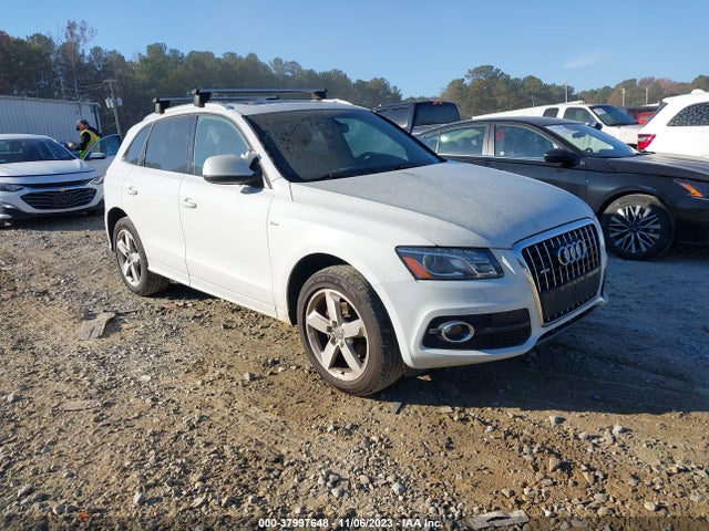 2012 AUDI Q5 3.2 PREMIUM PLUS VIN: WA1DKAFP4CA040788