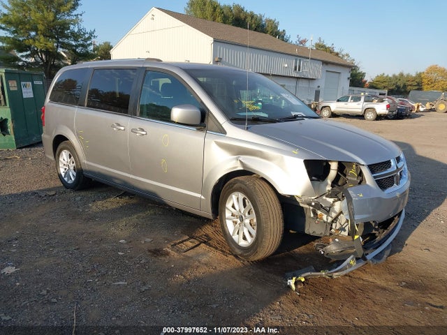 2018 DODGE GRAND CARAVAN SXT VIN: 2C4RDGCG8JR241714