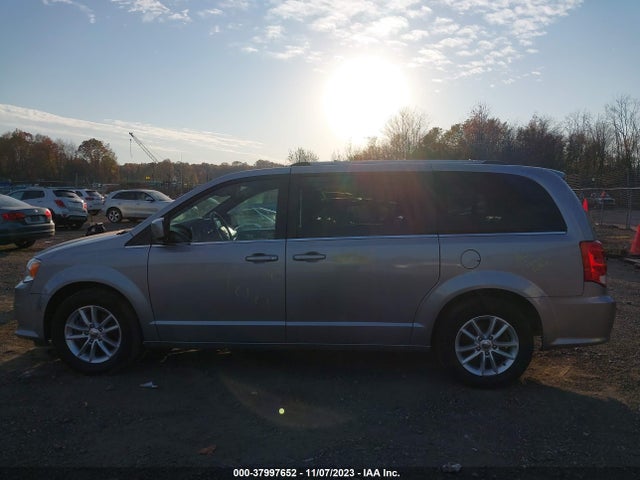 2018 DODGE GRAND CARAVAN SXT VIN: 2C4RDGCG8JR241714