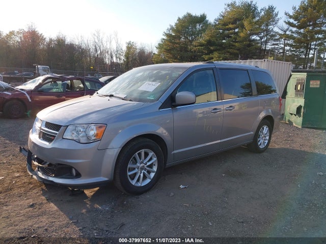 2018 DODGE GRAND CARAVAN SXT VIN: 2C4RDGCG8JR241714