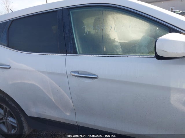 2018 HYUNDAI SANTA FE SPORT 2.4L VIN: 5XYZT3LB2JG514621