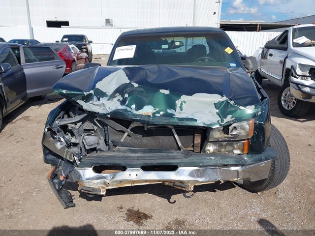 2003 CHEVROLET SILVERADO 1500 WORK TRUCK VIN: 2GCEC19X631324873