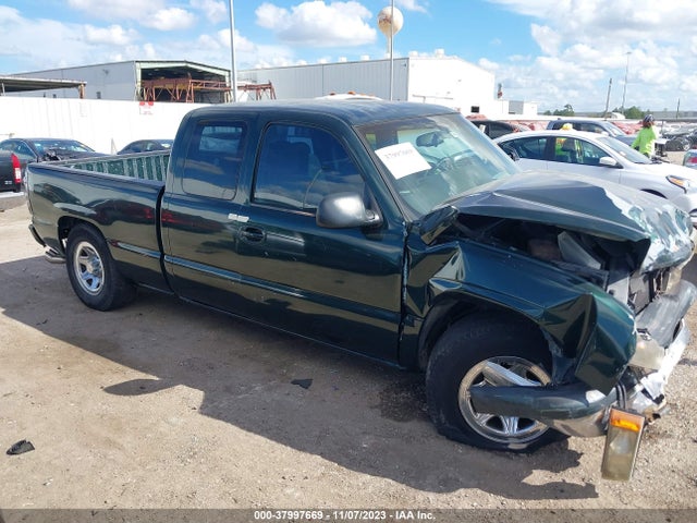 2003 CHEVROLET SILVERADO 1500 WORK TRUCK VIN: 2GCEC19X631324873