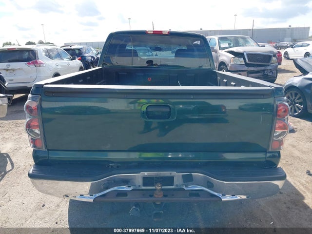 2003 CHEVROLET SILVERADO 1500 WORK TRUCK VIN: 2GCEC19X631324873