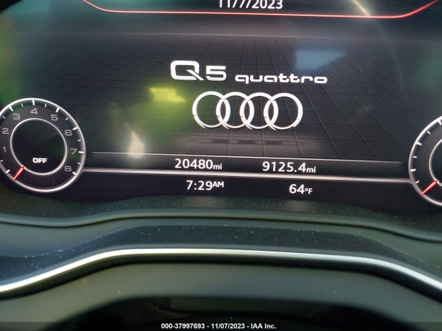 WA1CNAFY2K2074104 Audi Q5 45 Premium