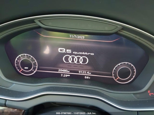 WA1CNAFY2K2074104 Audi Q5 45 Premium