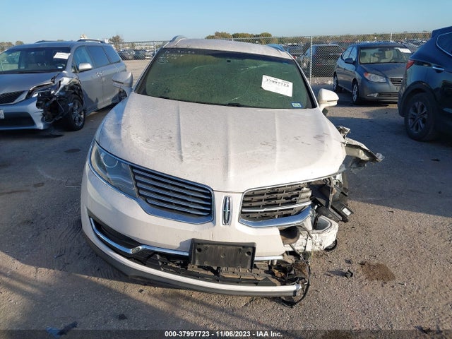 2018 LINCOLN MKX PREMIERE VIN: 2LMPJ6JR2JBL41038