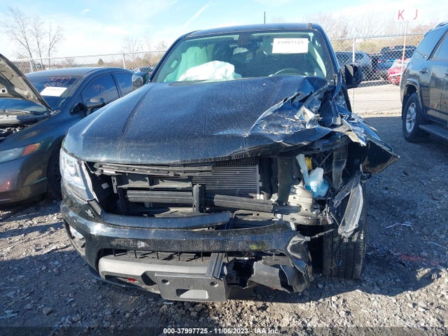 2019 CHEVROLET COLORADO LT VIN: 1GCGTCENXK1326817