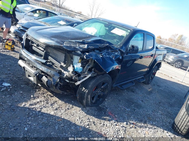 2019 CHEVROLET COLORADO LT VIN: 1GCGTCENXK1326817