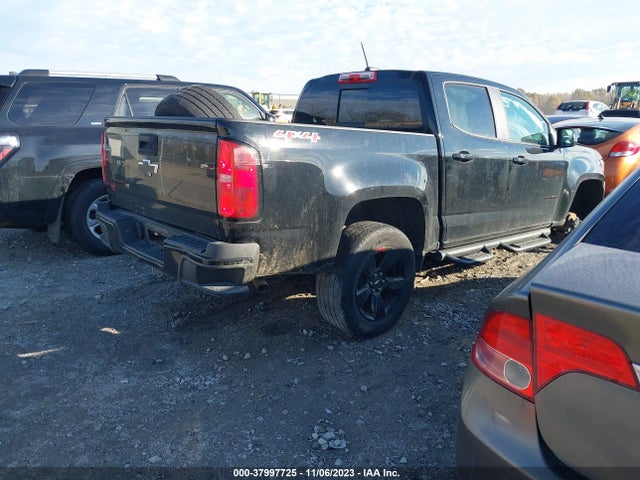 2019 CHEVROLET COLORADO LT VIN: 1GCGTCENXK1326817