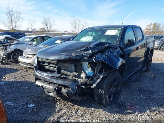 2019 CHEVROLET COLORADO LT VIN: 1GCGTCENXK1326817