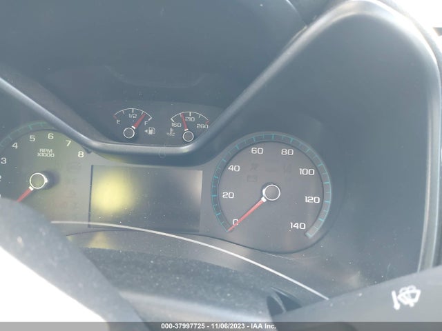 2019 CHEVROLET COLORADO LT VIN: 1GCGTCENXK1326817