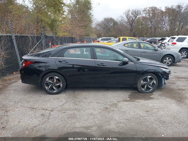Hyundai Elantra Limited 2023 KMHLP4AG6PU427760 Image 14