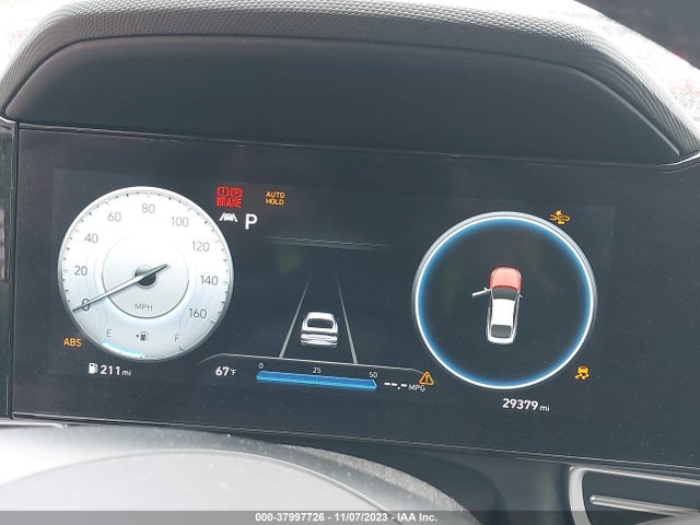 Hyundai Elantra Limited 2023 KMHLP4AG6PU427760 Image 16