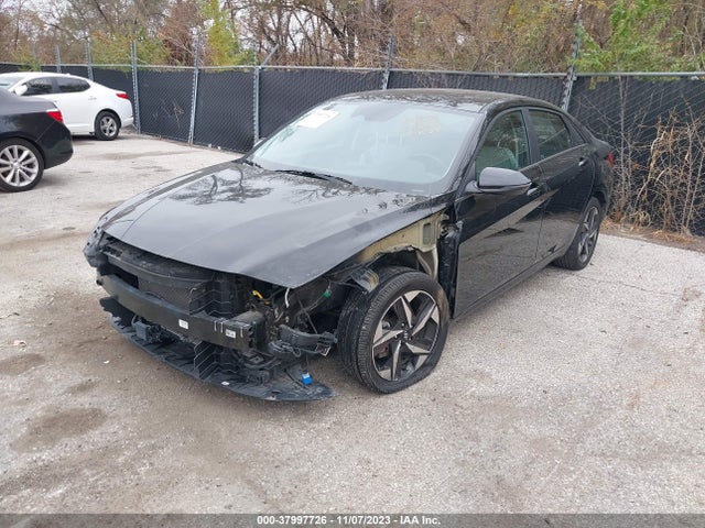 Hyundai Elantra Limited 2023 KMHLP4AG6PU427760 Image 2