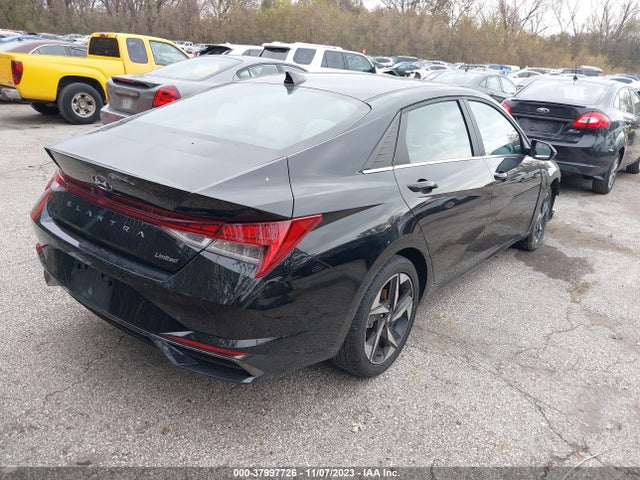 Hyundai Elantra Limited 2023 KMHLP4AG6PU427760 Image 4