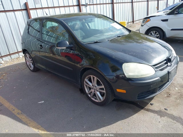 2007 VOLKSWAGEN RABBIT 2-DOOR VIN: WVWAR71K67W070421